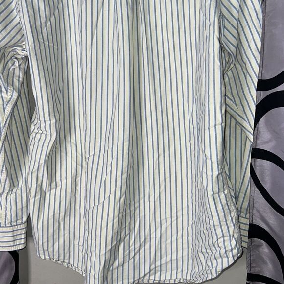 Vintage NII New York Ivyleague Institute button down long sleeve shirt M - Picture 8 of 10